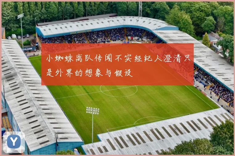 小蜘蛛离队传闻不实经纪人澄清只是外界的想象与假设