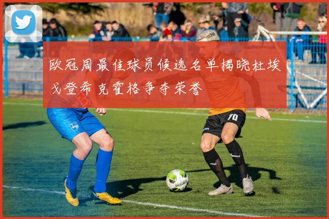 欧冠周最佳球员候选名单揭晓杜埃戈登希克霍格争夺荣誉
