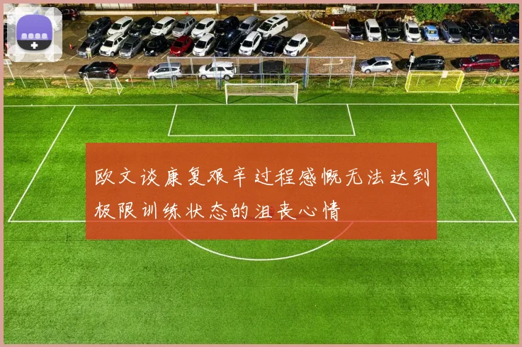 欧文谈康复艰辛过程感慨无法达到极限训练状态的沮丧心情