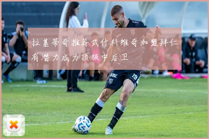 拉基蒂奇推荐武什科维奇加盟拜仁有潜力成为顶级中后卫
